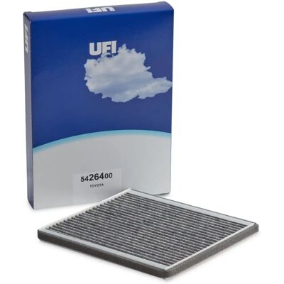 Filtre d'habitacle UFI Filters 54.264.00 - Charbon actif Filtre d'habitacle UFI Filters 54.264.00 - Charbon actif