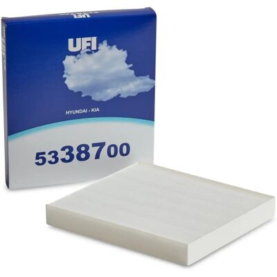 Filtre d'habitacle UFI 53.387.00 - Filtre à particules Hyundai Kia Filtre d'habitacle UFI 53.387.00 - Filtre à particules Hyundai Kia