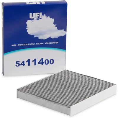 UFI Filter 54.114.00 Innenraumfilter für Audi, Seat, Skoda, VW UFI Filter 54.114.00 Innenraumfilter für Audi, Seat, Skoda, VW
