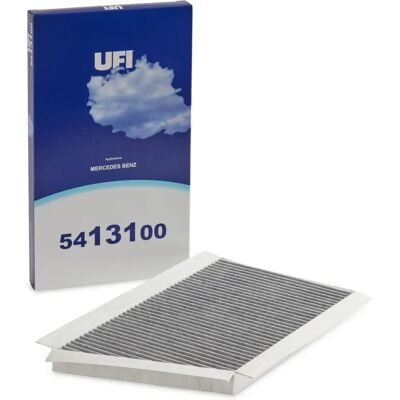 UFI Cabin Filter - 54.131.00 - Active Filtration for Mercedes UFI Cabin Filter - 54.131.00 - Active Filtration for Mercedes