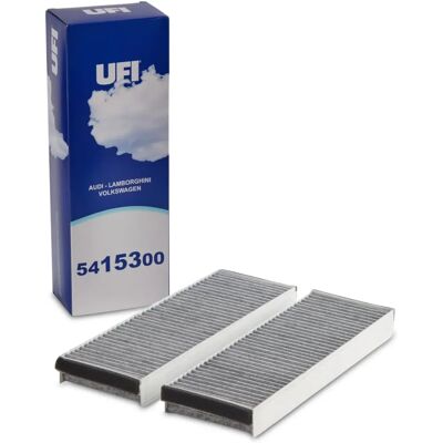 Filtre d'Habitacle UFI pour Audi A6 Allroad - Pack de 2 Filtre d'Habitacle UFI pour Audi A6 Allroad - Pack de 2