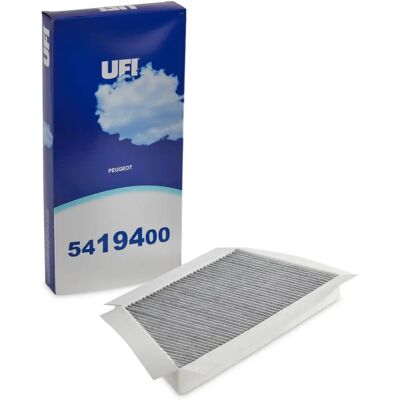 Filtre d'habitacle UFI pour Peugeot 206 - Filtre intérieur Filtre d'habitacle UFI pour Peugeot 206 - Filtre intérieur