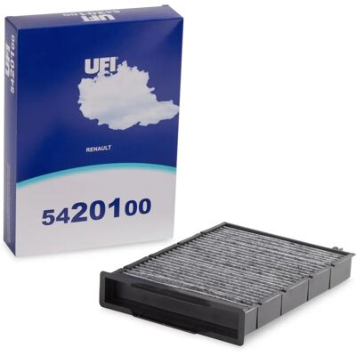 UFI Filters 54.201.00 Air Filter - Active Carbon, Interior, Easy Change UFI Filters 54.201.00 Air Filter - Active Carbon, Interior, Easy Change