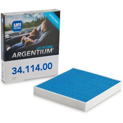 Filtro de Aire de Cabina UFI 34.114.00 - Efecto Antibacteriano Filtro de Aire de Cabina UFI 34.114.00 - Efecto Antibacteriano
