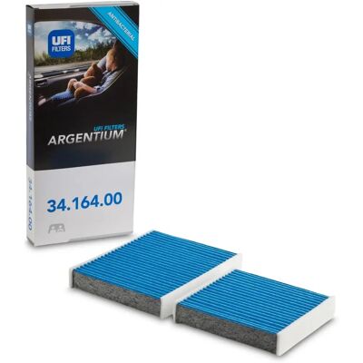 UFI 34.164.00 Interieurfilter - Met antibacteriële werking UFI 34.164.00 Interieurfilter - Met antibacteriële werking