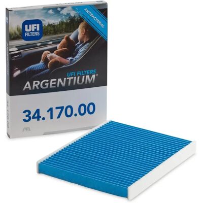 UFI 34.170.00 - Filtro de aire de cabina con efecto antibacteriano UFI 34.170.00 - Filtro de aire de cabina con efecto antibacteriano