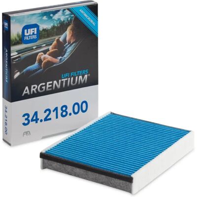 UFI 34.218.00 - Kabinluftfilter med antibakteriell effekt UFI 34.218.00 - Kabinluftfilter med antibakteriell effekt