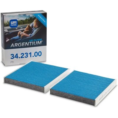 UFI 34.231.00 BMW Rolls-Royce Cabin Air Filter - Antibacterial UFI 34.231.00 BMW Rolls-Royce Cabin Air Filter - Antibacterial