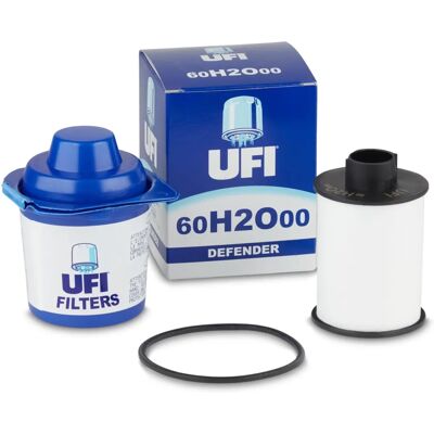 UFI Kraftstofffilter - Wasserabscheidung - Kraftstoffsystem UFI Kraftstofffilter - Wasserabscheidung - Kraftstoffsystem