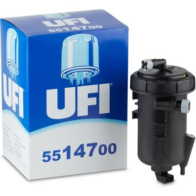 Filtre à Carburant UFI Fiat Peugeot Citroën - Cartouche, 114.4mm, 10mm Sortie Filtre à Carburant UFI Fiat Peugeot Citroën - Cartouche, 114.4mm, 10mm Sortie