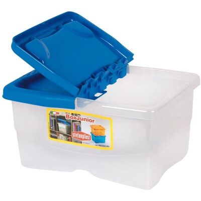 Stefanplast Box Junior 40X30 h 18 - scatola di stoccaggio Stefanplast Box Junior 40X30 h 18 - scatola di stoccaggio