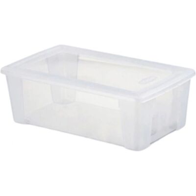 Stefanplast Idroweb - Große transparente Aufbewahrungsbox - Aufbewahrungsbox Stefanplast Idroweb - Große transparente Aufbewahrungsbox - Aufbewahrungsbox