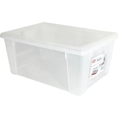 Stefanplast Visualbox - Mehrzweck Aufbewahrungsbox - 10L - Transparent Stefanplast Visualbox - Mehrzweck Aufbewahrungsbox - 10L - Transparent