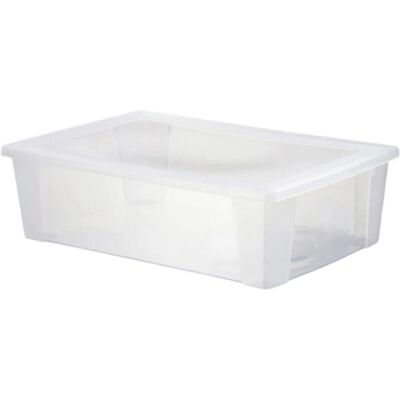 Scatola di Archiviazione Stefanplast Grande - Contenitore Trasparente Multiuso Scatola di Archiviazione Stefanplast Grande - Contenitore Trasparente Multiuso