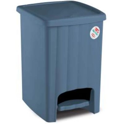 Modello Stefanplast - Pattumiera a pedale - 20L - Blu Modello Stefanplast - Pattumiera a pedale - 20L - Blu