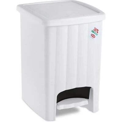 Stefanplast Margherita 20L Pedálos szemetes - Hulladékgyűjtő Stefanplast Margherita 20L Pedálos szemetes - Hulladékgyűjtő