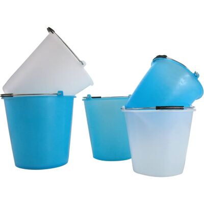 Secchio domestico blu 12L di Stefanplast - Secchio Secchio domestico blu 12L di Stefanplast - Secchio