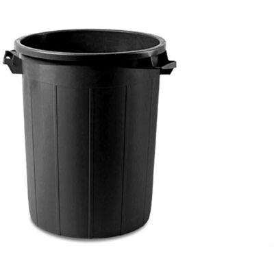 Stefanplast Bigoncio Nero - Contenitore di stoccaggio Stefanplast Bigoncio Nero - Contenitore di stoccaggio