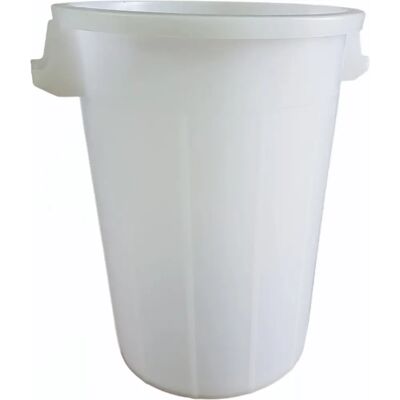 Stefanplast Bigoncio Modelo - Contenedor de Jardín Blanco Stefanplast Bigoncio Modelo - Contenedor de Jardín Blanco