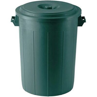 Bidone verde Stefanplast 50-120L - Contenitore esterno Bidone verde Stefanplast 50-120L - Contenitore esterno