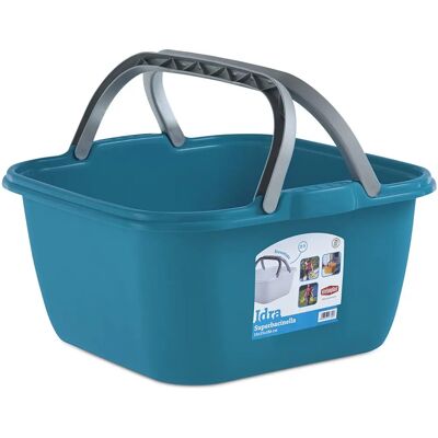 Stefanplast Modello 800350727700 - Cestino di plastica quadrato Stefanplast Modello 800350727700 - Cestino di plastica quadrato