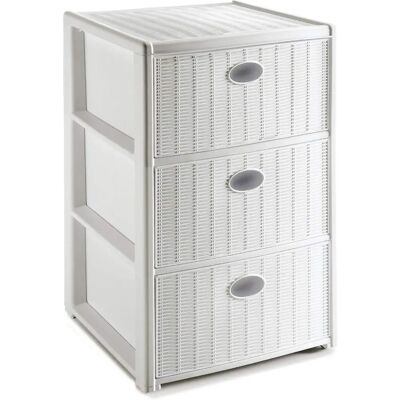Zapatero Modular Blanco 40x30x40cm Stefanplast Zapatero Modular Blanco 40x30x40cm Stefanplast