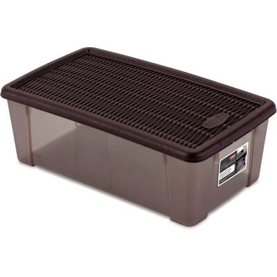 Stefanplast Elegance Aufbewahrungsbox - Kunststoff 5 L Stefanplast Elegance Aufbewahrungsbox - Kunststoff 5 L