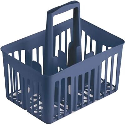 Stefanplast - Porta Bottiglie - Blu - 6 Posti - 30x21x28cm Stefanplast - Porta Bottiglie - Blu - 6 Posti - 30x21x28cm