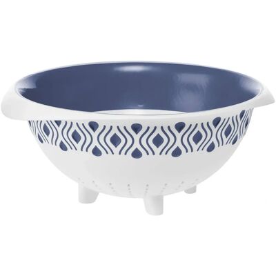 Ciotola in plastica blu Stefanplast STF918 - 23x10x23cm Ciotola in plastica blu Stefanplast STF918 - 23x10x23cm