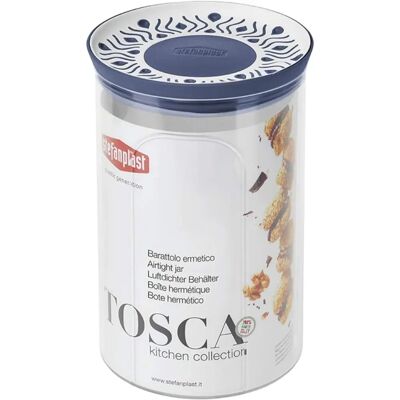 Stefanplast STF923 Conteneur de rangement - Hermétique - Plastique 700 ml Stefanplast STF923 Conteneur de rangement - Hermétique - Plastique 700 ml