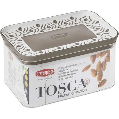 Contenant Alimentaire Tosca Lt 0,7 Stefanplast Contenant Alimentaire Tosca Lt 0,7 Stefanplast