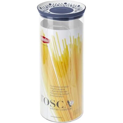 Recipiente de almacenamiento Tosca Azul de Stefanplast - 2,2 L Recipiente de almacenamiento Tosca Azul de Stefanplast - 2,2 L