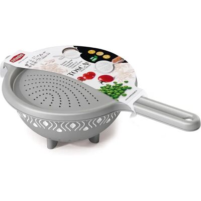 Égouttoir Stefanplast Tosca Gris - Égouttoir de Cuisine Égouttoir Stefanplast Tosca Gris - Égouttoir de Cuisine