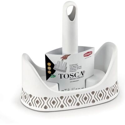 Stefanplast Tosca Cup Holder - Food-Grade Quality Italian Design Stefanplast Tosca Cup Holder - Food-Grade Quality Italian Design