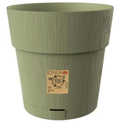 Stefanplast Olíva Zöld Virágtartó - Ethica 15cm Stefanplast Olíva Zöld Virágtartó - Ethica 15cm