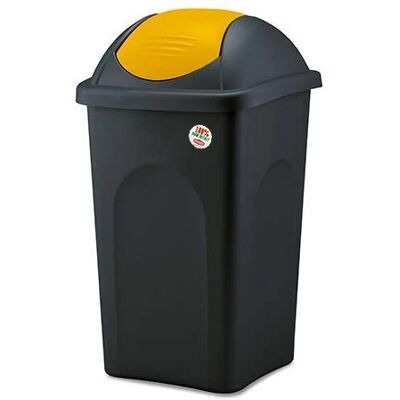 Marca Multipat Cestino Giallo 60L - Smaltimento Rifiuti Marca Multipat Cestino Giallo 60L - Smaltimento Rifiuti