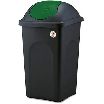 Secchio per rifiuti Multipat 60L Verde - Separazione rifiuti Secchio per rifiuti Multipat 60L Verde - Separazione rifiuti