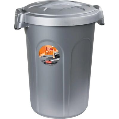 Stefanplast Part_B01NBX7LQY 46 L Grauer Kunststoff Eimer Stefanplast Part_B01NBX7LQY 46 L Grauer Kunststoff Eimer