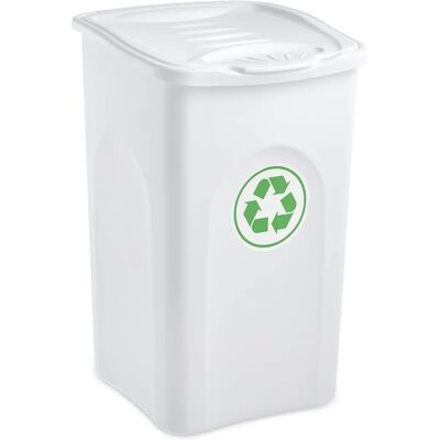 Begreen 50L Odpadkový koš - Vhodný pro vnitřní a venkovní použití Begreen 50L Odpadkový koš - Vhodný pro vnitřní a venkovní použití