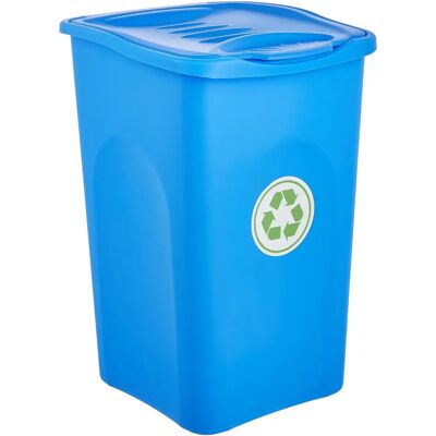 Begreen 50L Odpadkový koš - Pro třídění odpadu Begreen 50L Odpadkový koš - Pro třídění odpadu