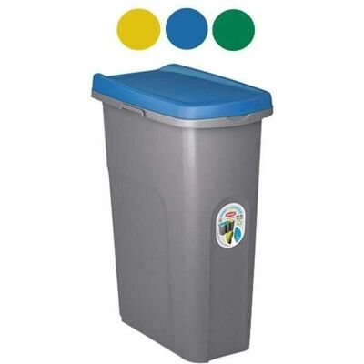 Stefanplast Modrý Eco System Odpadkový koš - Sbírání odpadů Stefanplast Modrý Eco System Odpadkový koš - Sbírání odpadů