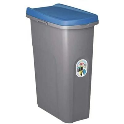 Stefanplast Odpadkový koš - Eco System 40L - Úsporný design, Vícebarevné víko Stefanplast Odpadkový koš - Eco System 40L - Úsporný design, Vícebarevné víko