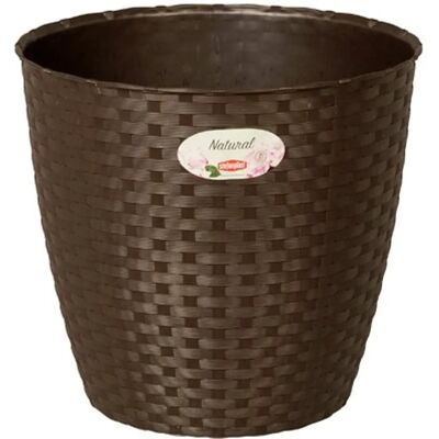 Stefanplast Pflanztopf Schokolade Stefanplast Pflanztopf Schokolade