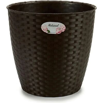 Stefanplast 73482 Topf - Kunststoff Schokolade 29 x 26,5 x 29 cm Stefanplast 73482 Topf - Kunststoff Schokolade 29 x 26,5 x 29 cm