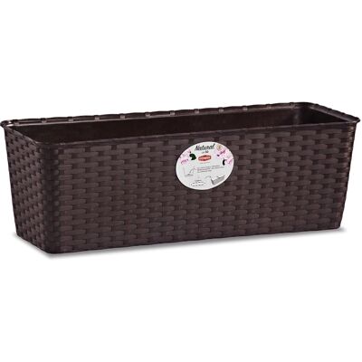 Stefanplast Balconetta Naturale Moka - Vaso Stefanplast Balconetta Naturale Moka - Vaso