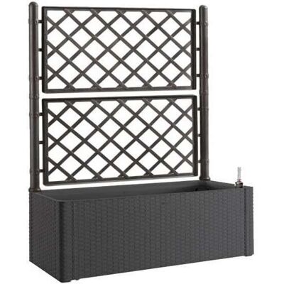 Stefanplast Natural Deluxe Rechteckiger Bewässerungskübel - 100x43x142cm Stefanplast Natural Deluxe Rechteckiger Bewässerungskübel - 100x43x142cm