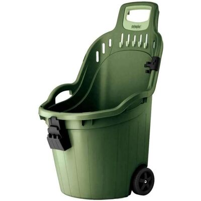 Carriola da giardino Helpy Stefanplast - 50L, Verde Carrello multiuso Carriola da giardino Helpy Stefanplast - 50L, Verde Carrello multiuso