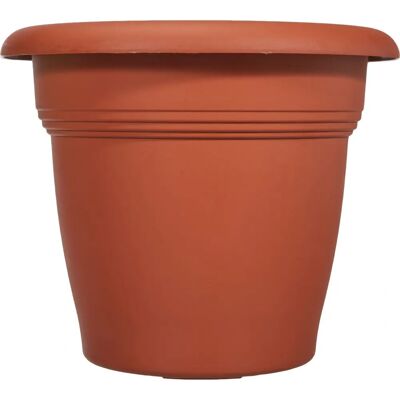 Stefanplast Plant Pot - 24x19,5cm - Mediterrane Lijn Stefanplast Plant Pot - 24x19,5cm - Mediterrane Lijn
