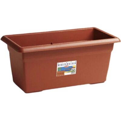 Stefanplast Virágdoboz 60x28x32 cm - Időjárásálló, Újrahasznosítható, Könnyű Stefanplast Virágdoboz 60x28x32 cm - Időjárásálló, Újrahasznosítható, Könnyű