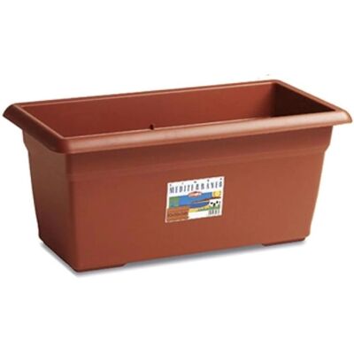 Stefanplast Mediterrán virágláda 80x39x34 cm Stefanplast Mediterrán virágláda 80x39x34 cm